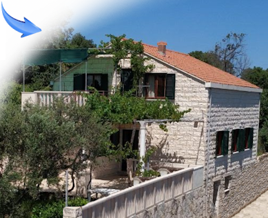 Apartma Duka zgornji apartma 5 oseb